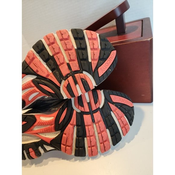 Saucony Womens Grid Cohesion S15242-30 Gray Running Shoes Size 7.5 WIDE - Picture 6 of 9